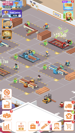 Idle Lumber Empire: Tycoon Inc