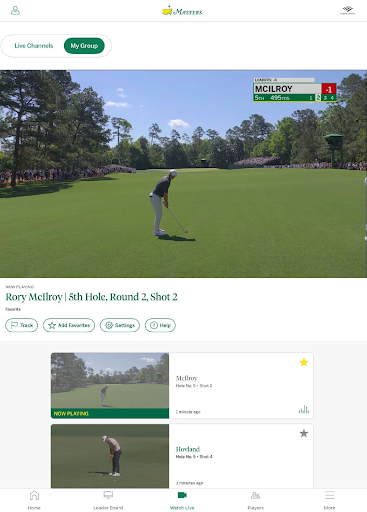The Masters Golf Tournament