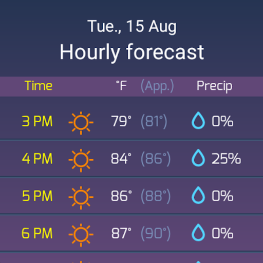 SkyHalo Weather for Wear OS
