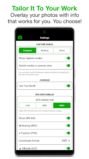Solocator - GPS Field Camera