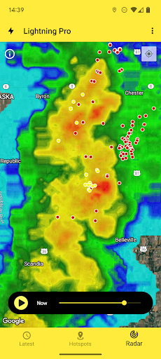 My Lightning Tracker & Alerts