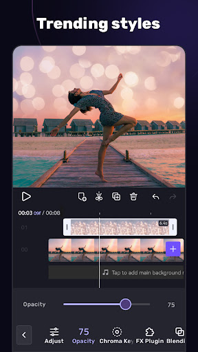 AI Video Editor - VivaCut