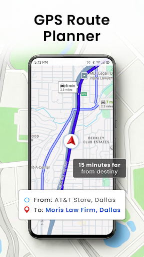 GPS Navigation - Route Planner