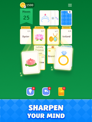 Solitaire Associations Journey