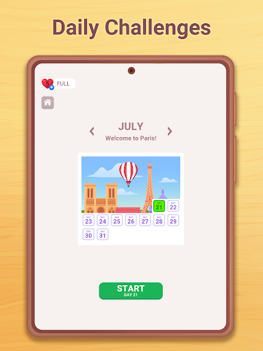 Cryptogram: Word Logic Puzzles