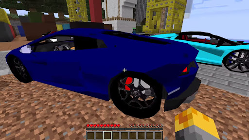 Cars Mod for Minecraft PE 2026