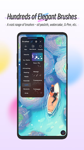 HiPaint: Sketch & Draw art
