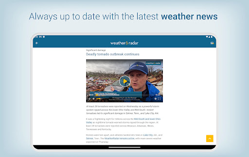 Weather & Radar Forecast