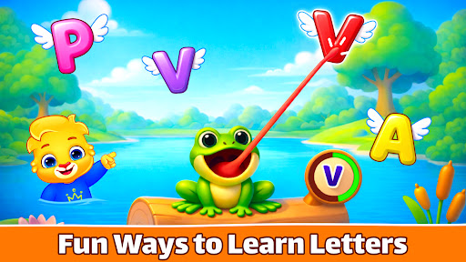 ABC Kids - Tracing & Phonics