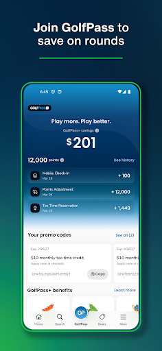 GolfNow: Golf Tee Times