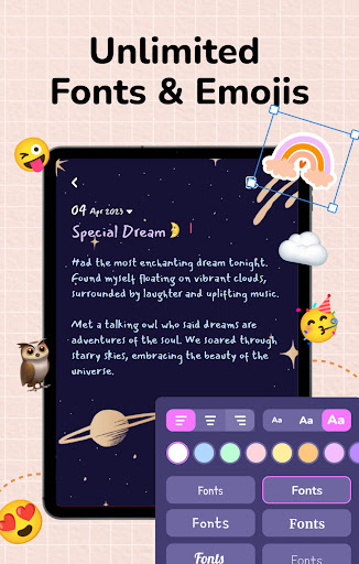 Diary with Lock: Diary Journal