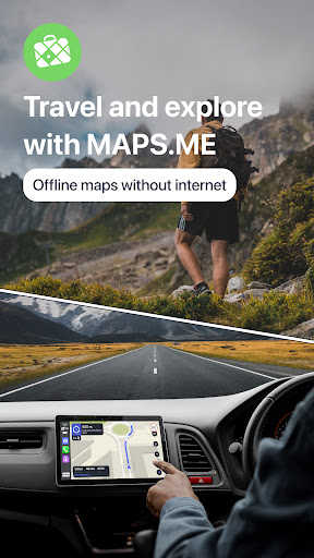 MAPS.ME: Offline maps GPS Nav