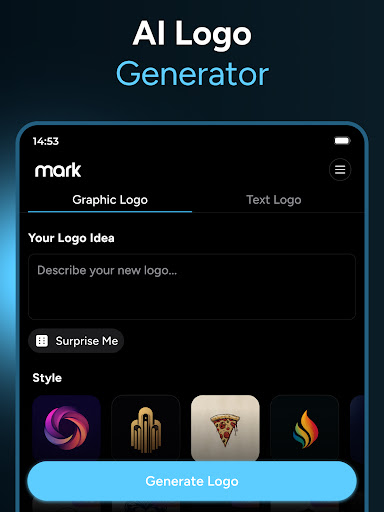 AI Logo Generator - Mark