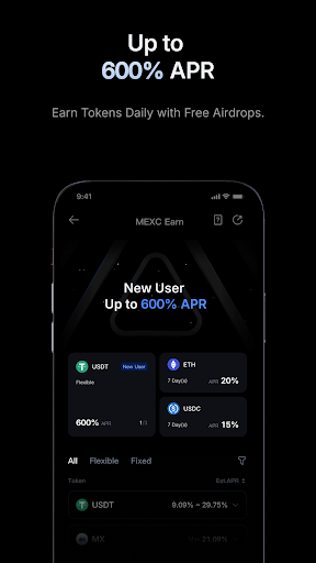 MEXC: Buy Bitcoin BTC & Crypto