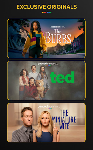 Peacock TV: Stream TV & Movies