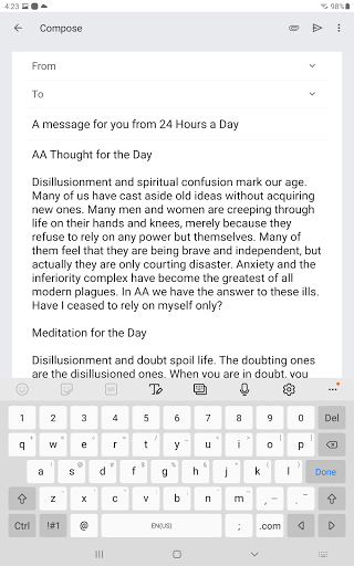 Twenty-Four Hours a Day