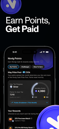 Novig: Trade & Predict Sports