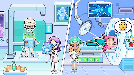 My Hospital Town Doctor Games