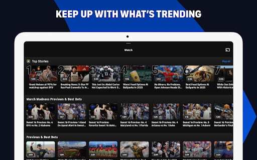 CBS Sports: Live Scores & News