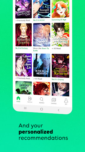 WEBTOON: Manga, Comics, Manhwa