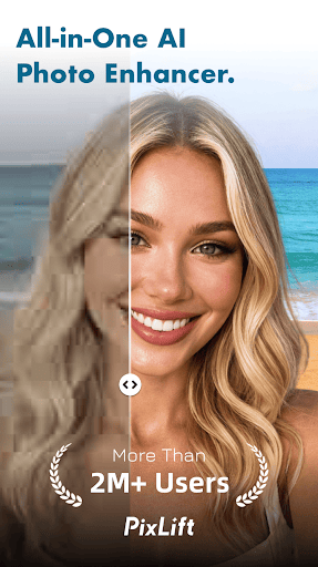 AI Photo Enhancer - PixLift