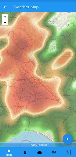 TheFrog: Weather app
