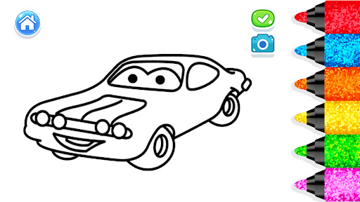 Kids Coloring Pages For Boys