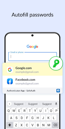 Authenticator App - SafeAuth