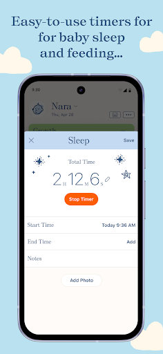 Nara - Baby & Mom Tracker