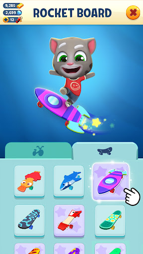 Talking Tom Gold Run