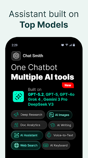 Chat Smith: AI Chatbot & Agent