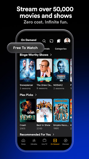 Plex: Find Movies & TV Shows