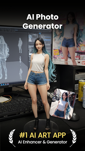 AI Photo Enhancer & Generator
