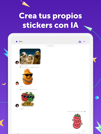 Kinzoo: Fun All-Ages Messenger
