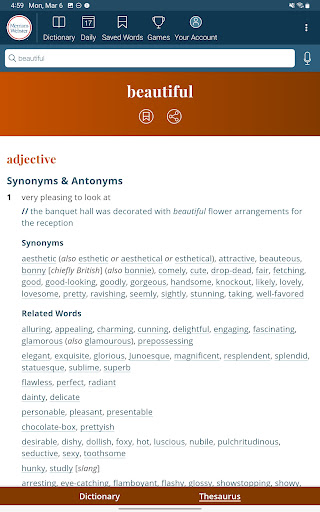 Dictionary - Merriam-Webster