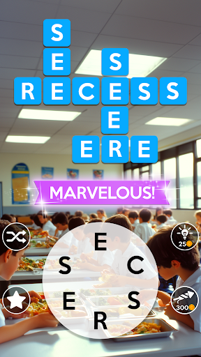 Wordscapes: Word puzzle game