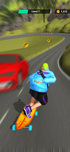 Downhill Racer