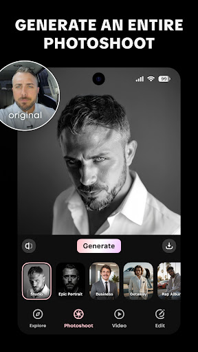 GIO: AI Headshot Generator