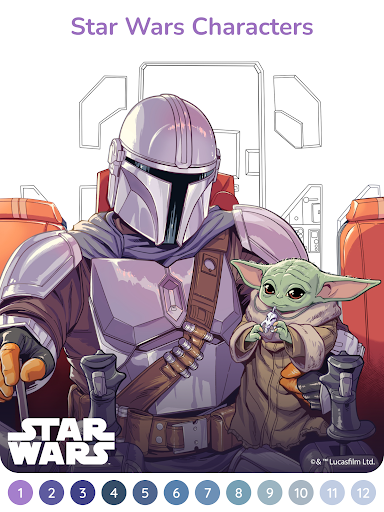 Happy Color®: Color by Number