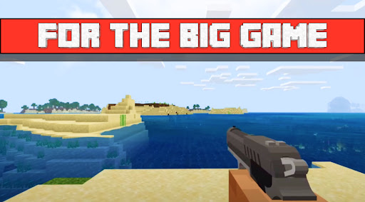 Gun Mod for Minecraft PE