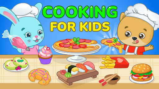 Kids Cooking Games 2 year olds