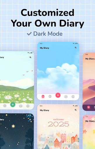 Diary with Lock: Diary Journal