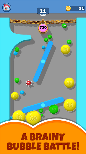 Puff Up - Balloon puzzle game