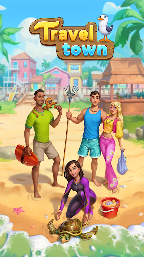 Travel Town - Merge Adventure