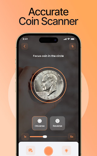 CoinIn – Coin Scan Identifier