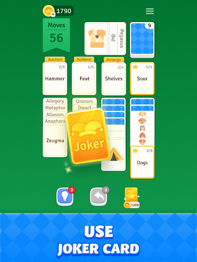Solitaire Associations Journey