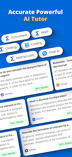 PhotoSolve: AI Homework Helper