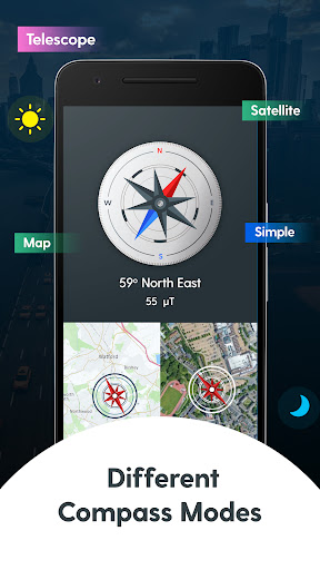 GPS Navigation, Map Directions