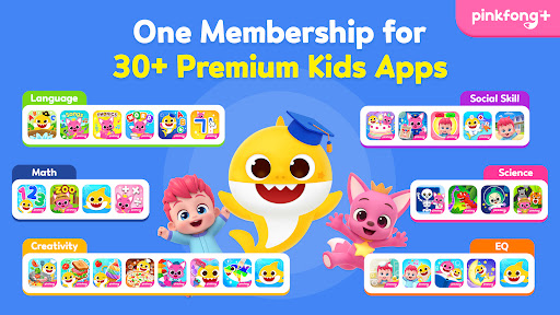 Baby Shark Car Town: Kid Games