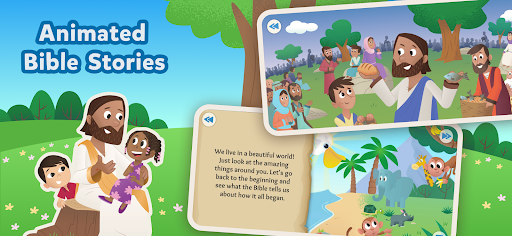 Bible App for Kids